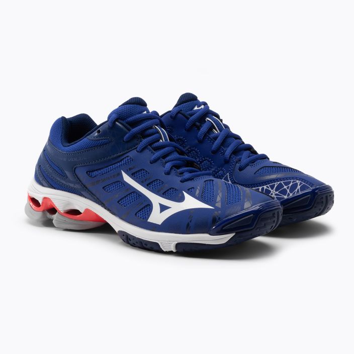 Mizuno Wave Voltage волейболни обувки сини V1GA196020 5