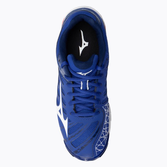 Mizuno Wave Voltage волейболни обувки сини V1GA196020 6