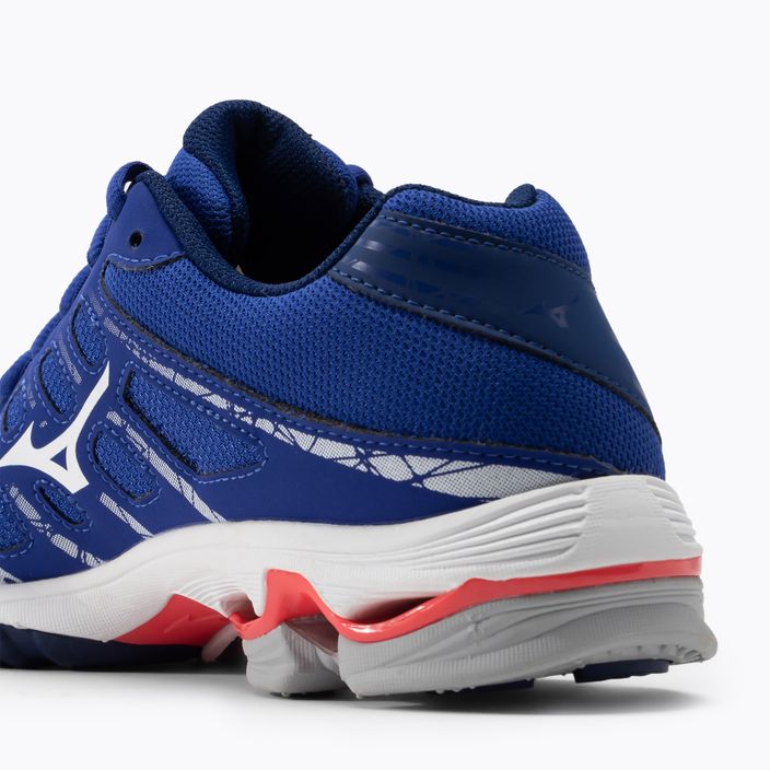 Mizuno Wave Voltage волейболни обувки сини V1GA196020 9
