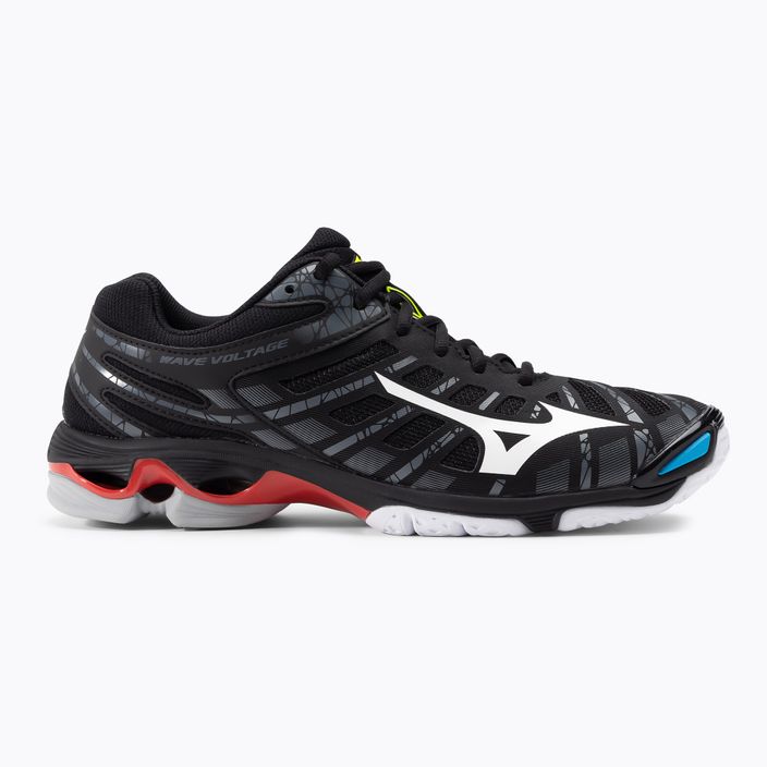 Мъжки обувки за волейбол Mizuno Wave Voltage black V1GA196045 2