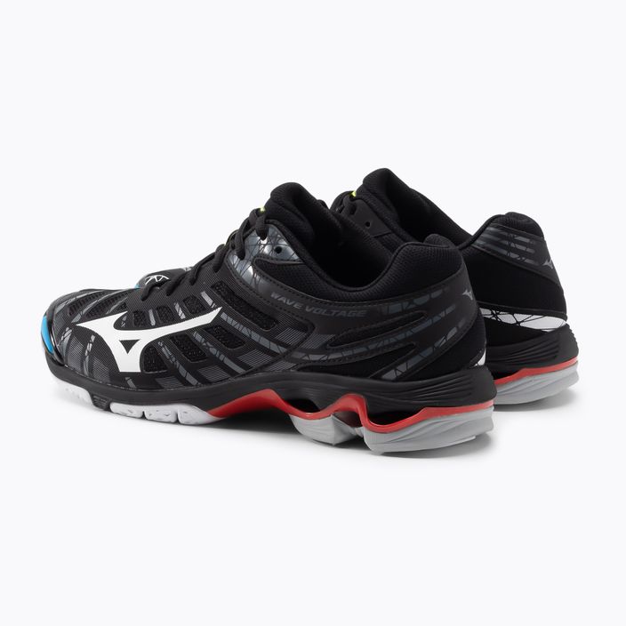 Мъжки обувки за волейбол Mizuno Wave Voltage black V1GA196045 3
