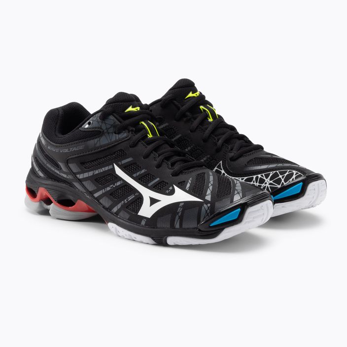 Мъжки обувки за волейбол Mizuno Wave Voltage black V1GA196045 5