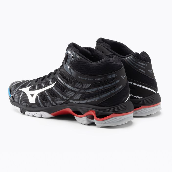 Мъжки обувки за волейбол Mizuno Wave Voltage Mid black V1GA196545 3