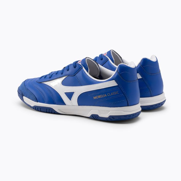 Мъжки футболни обувки Mizuno Morelia Sala Classic IN blue Q1GA200225 3