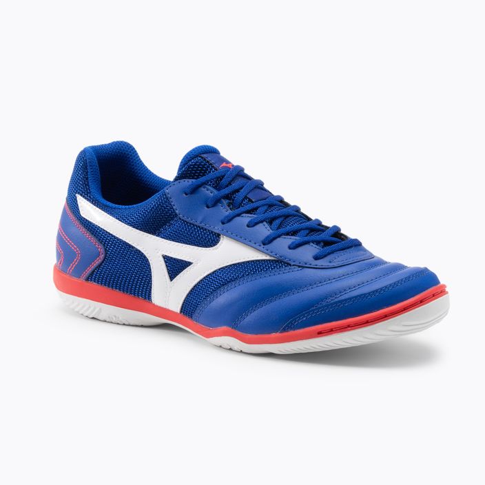 Мъжки футболни обувки Mizuno Morelia Sala Club IN blue Q1GA200364