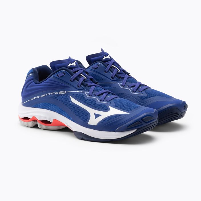 Mizuno Wave Lightning Z6 обувки за волейбол, сини V1GA200020 5