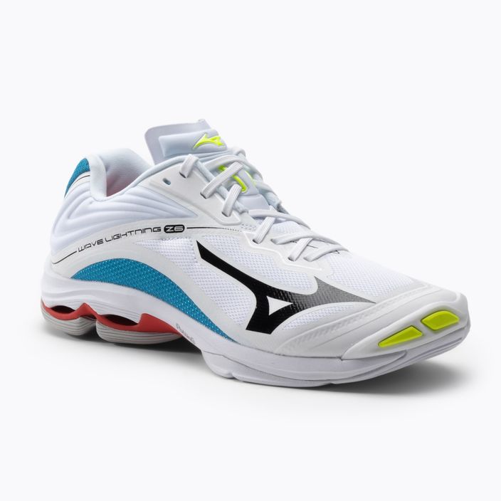Mizuno Wave Lightning Z6 обувки за волейбол, бели V1GA200046
