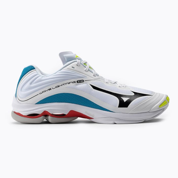Mizuno Wave Lightning Z6 обувки за волейбол, бели V1GA200046 2