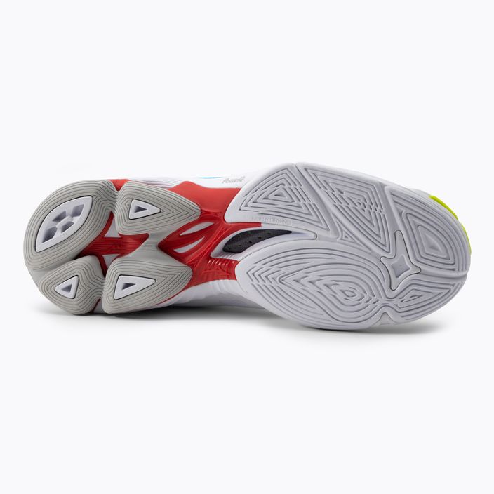 Mizuno Wave Lightning Z6 обувки за волейбол, бели V1GA200046 4