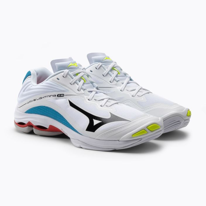Mizuno Wave Lightning Z6 обувки за волейбол, бели V1GA200046 5
