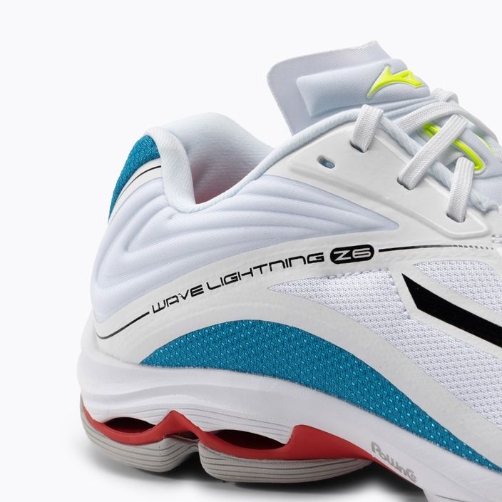 Mizuno Wave Lightning Z6 обувки за волейбол, бели V1GA200046 8