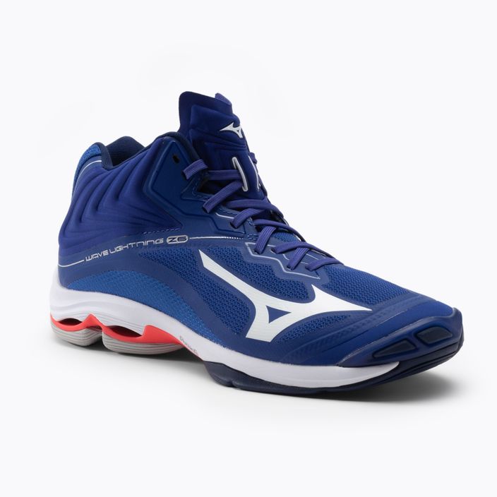 Обувки за волейбол Mizuno Wave Lightning Z6 Mid blue V1GA200520