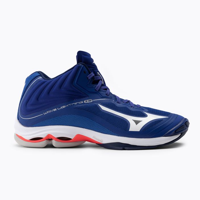 Обувки за волейбол Mizuno Wave Lightning Z6 Mid blue V1GA200520 2