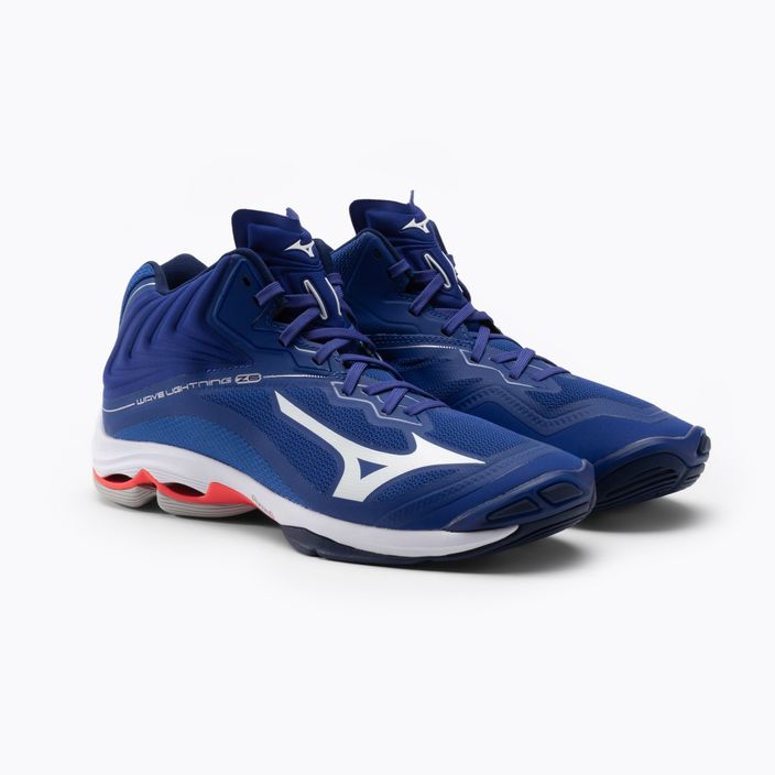 Обувки за волейбол Mizuno Wave Lightning Z6 Mid blue V1GA200520 5