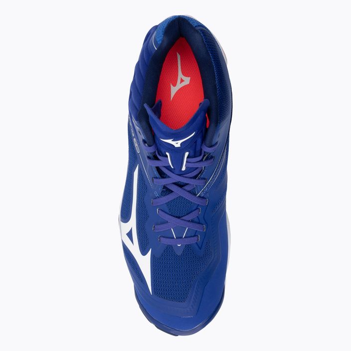 Обувки за волейбол Mizuno Wave Lightning Z6 Mid blue V1GA200520 6