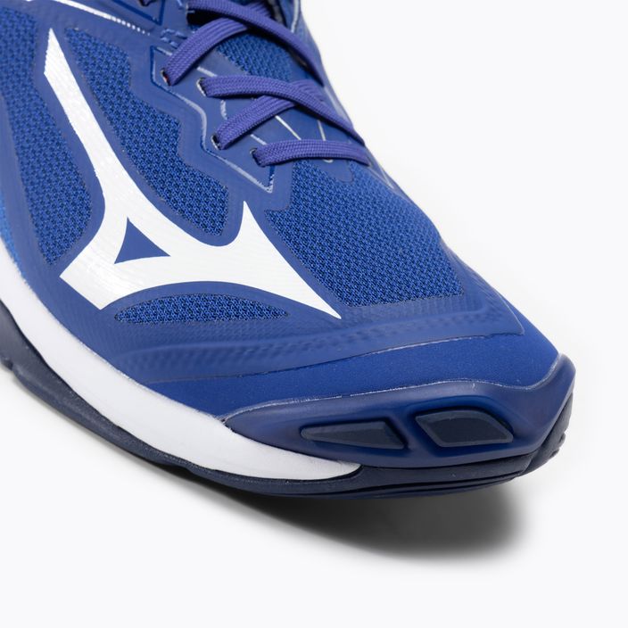 Обувки за волейбол Mizuno Wave Lightning Z6 Mid blue V1GA200520 7