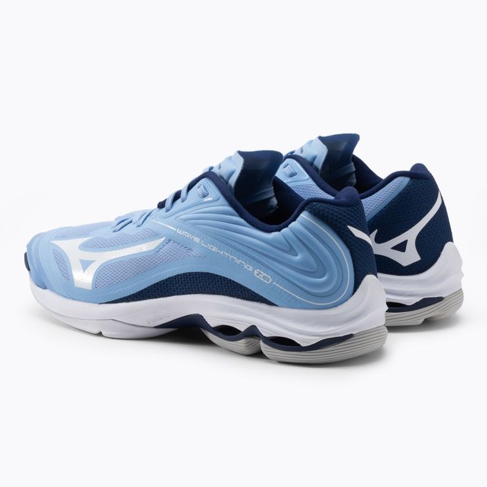 Дамски обувки за волейбол Mizuno Wave Lightning Z6 blue V1GC200029 3