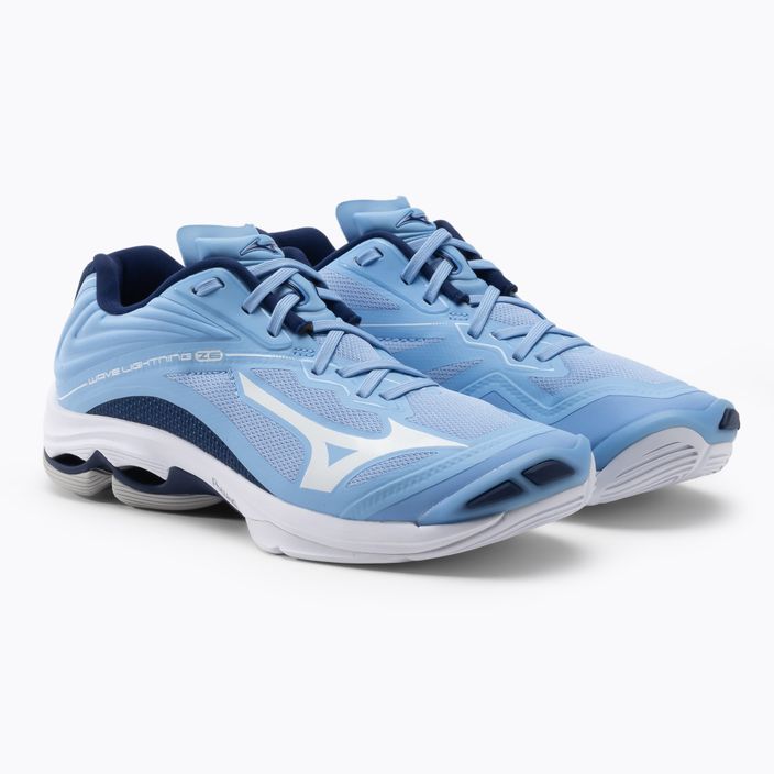 Дамски обувки за волейбол Mizuno Wave Lightning Z6 blue V1GC200029 5