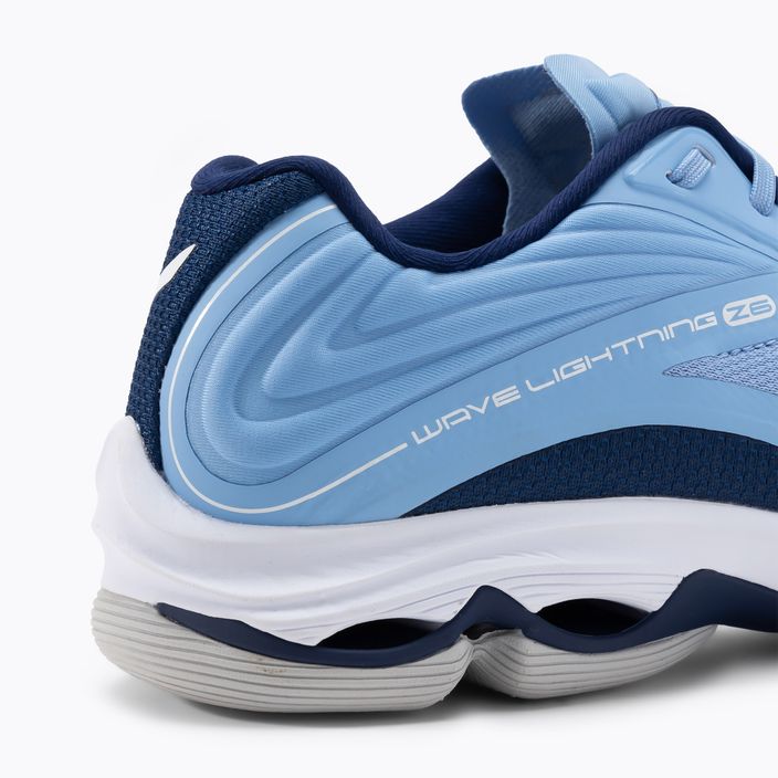 Дамски обувки за волейбол Mizuno Wave Lightning Z6 blue V1GC200029 8