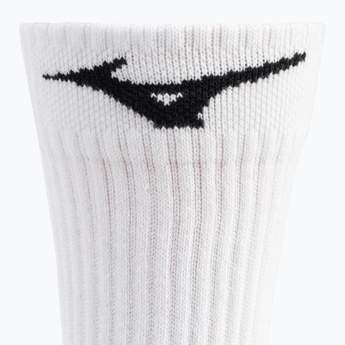 Mizuno Хандбални футболни чорапи бели 32EX0X01Z01 3