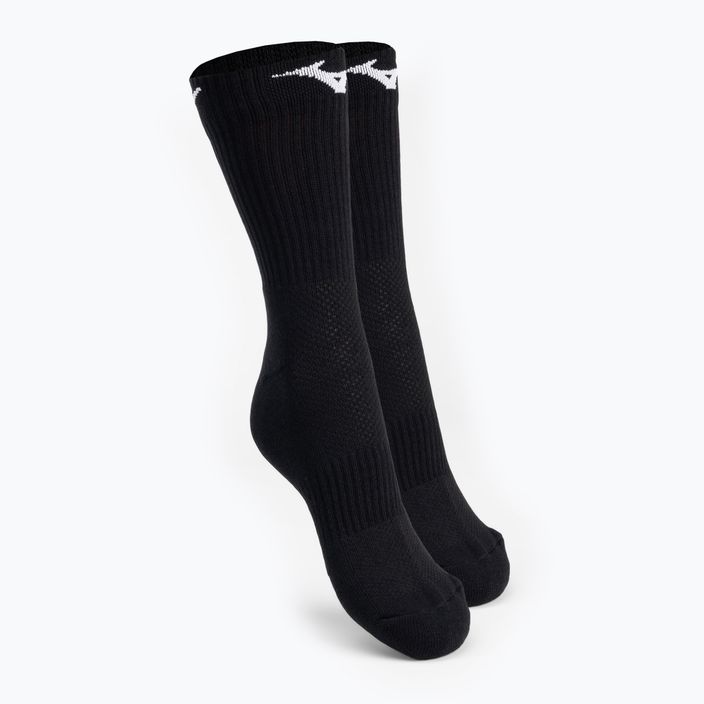 Mizuno Хандбални футболни чорапи черни 32EX0X01Z09