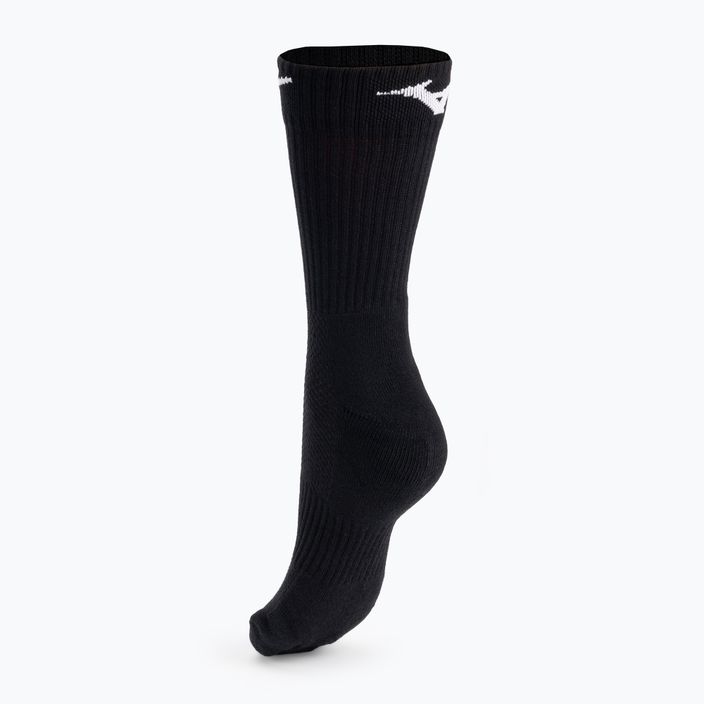 Mizuno Хандбални футболни чорапи черни 32EX0X01Z09 2