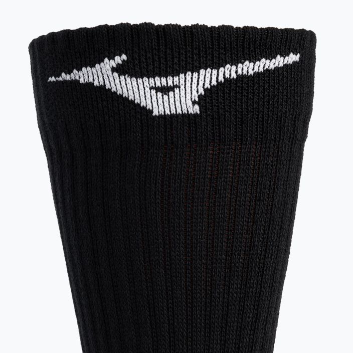 Mizuno Хандбални футболни чорапи черни 32EX0X01Z09 3
