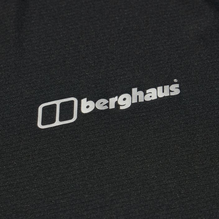 Мъжка тениска Berghaus 24/7 Tech Basecrewss black/black 10