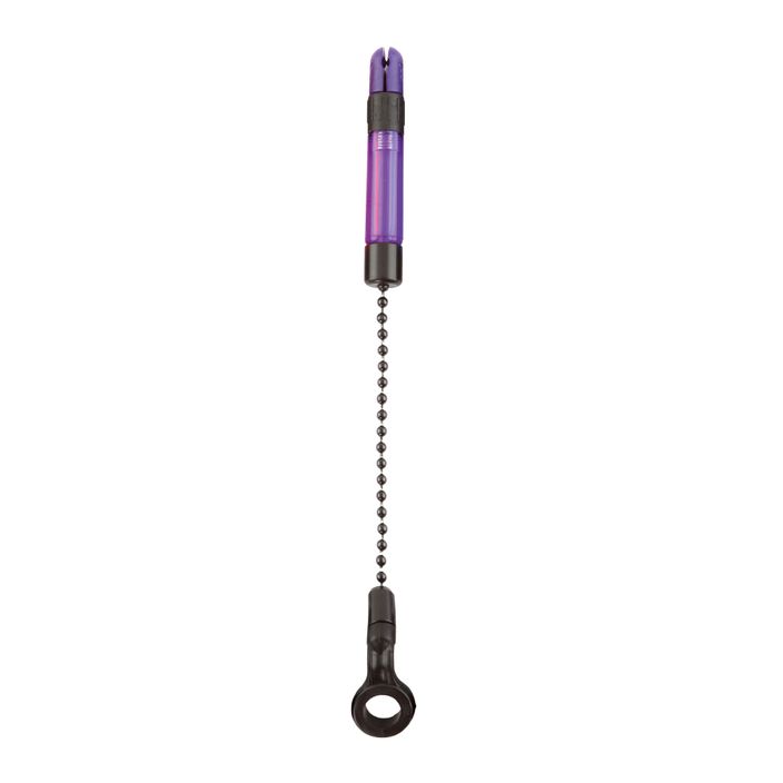 Закачалка за шаран с маяк Fox Black label Powergrip Bobbin purple CBI055 2