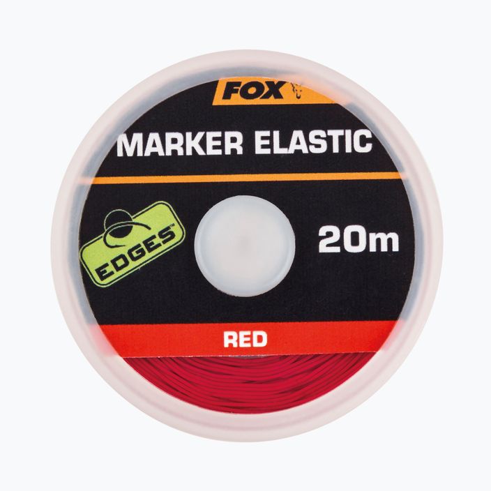 Fox Edges Еластичен маркер за шаран червен CAC484