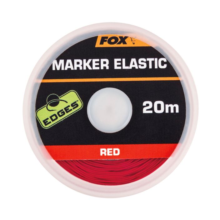 Fox Edges Еластичен маркер за шаран червен CAC484 2