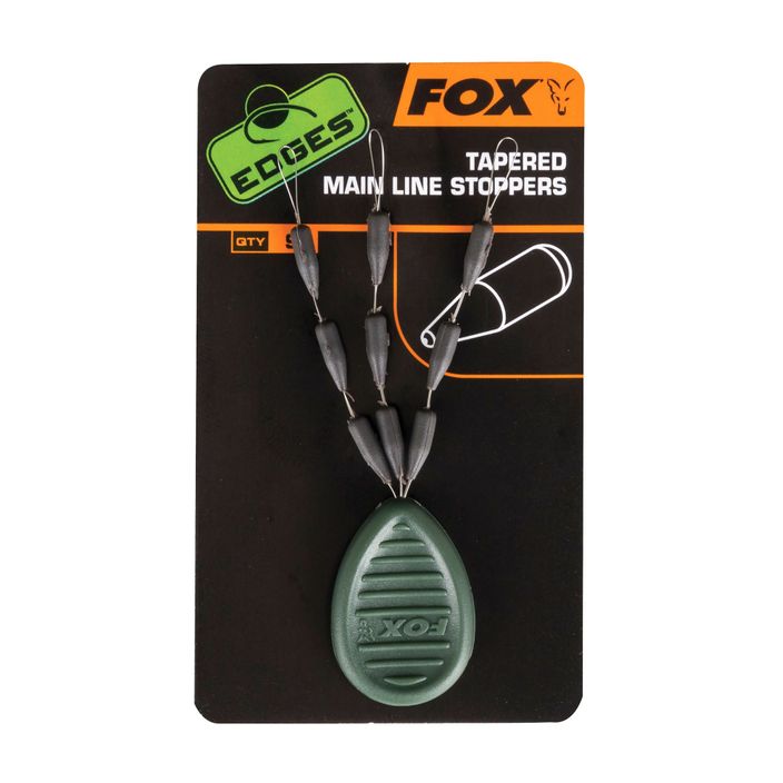 Тежести за шаран Fox Edges Tapered Mainline Sinkers green CAC492 2