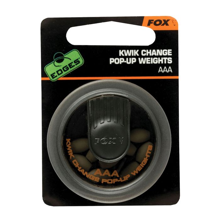FOX кантове Kwick Change Pop-up тежести кафяви CAC514 2