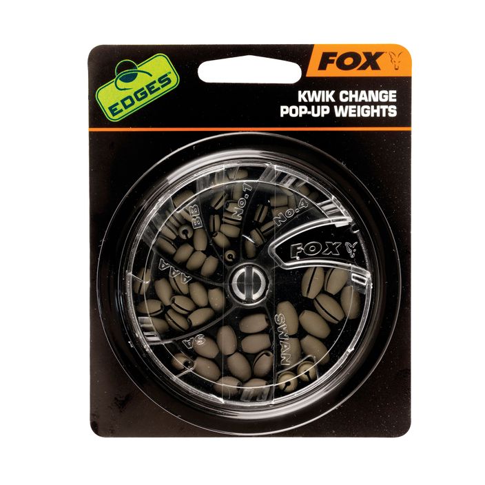 Тежести за шаран Fox Edges Kwick Change Pop-up Weight Dispenser grey CAC518 2