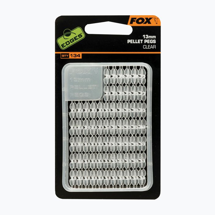 Fox Edges Колчета за пелети 13 мм 2 бр. прозрачни CAC520
