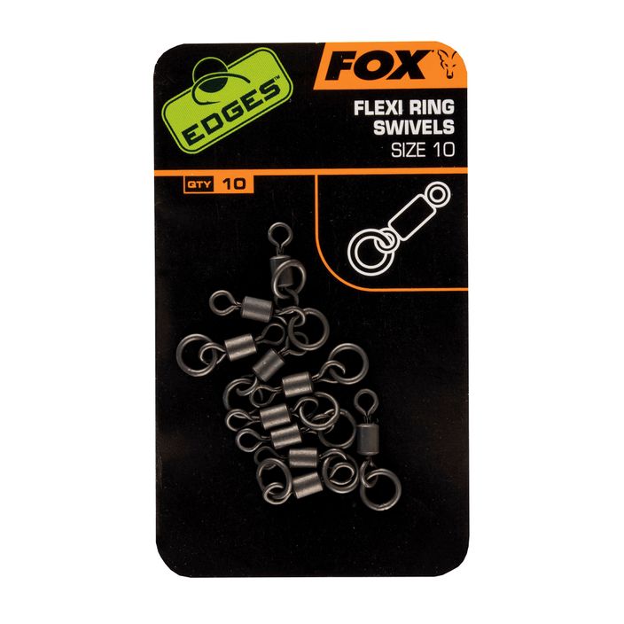 Fox Edges Flexi Ring Swivel Red CAC529 2