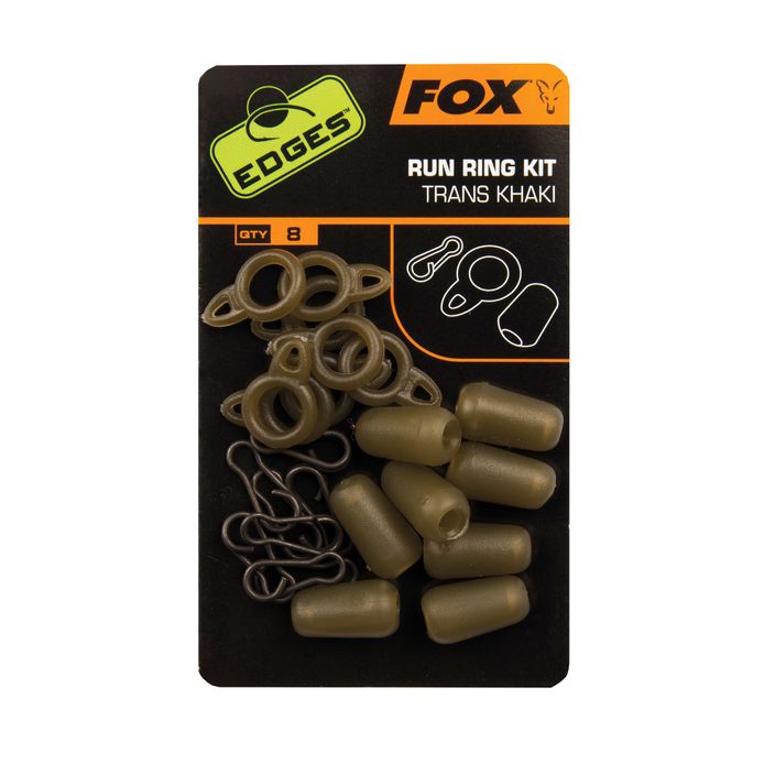 Fox Edges Стандартен комплект пръстени за шаран в кафяво CAC583 2