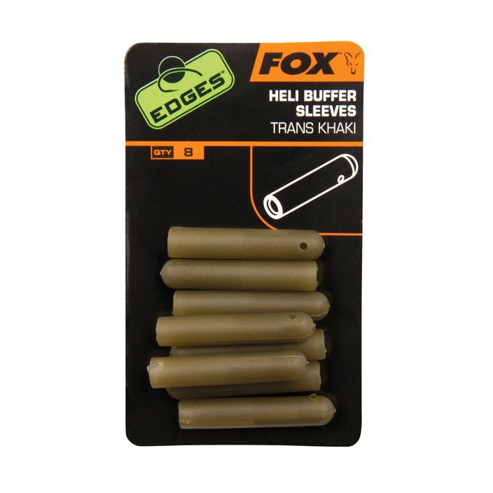 FOX Edges Heli Buffer Sleeves 8 бр. Trans Khaki CAC584 2