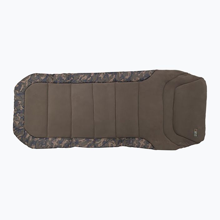 Легло за шарани Fox R2 Camo Standard Bedchair brown CBC055 2