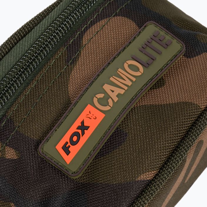 Чанта за аксесоари Fox Camolite кафяво-зелена CLU301 2