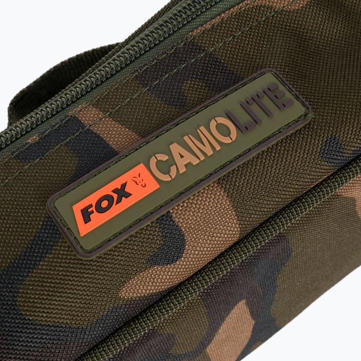 Чанта за аксесоари Fox Camolite Slim кафява/зелена CLU304 2