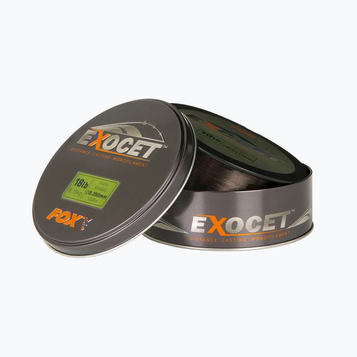 FOX Exocet Mono 1000 м кафяв CML150 2