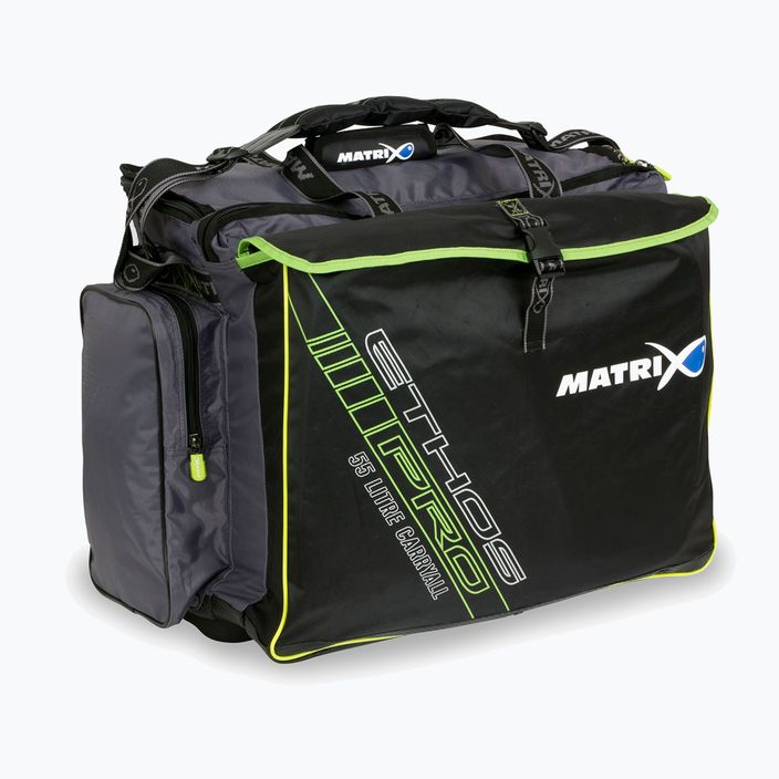 Чанта за риболовни принадлежности Matrix Pro Ethos Carryall сива GLU 6