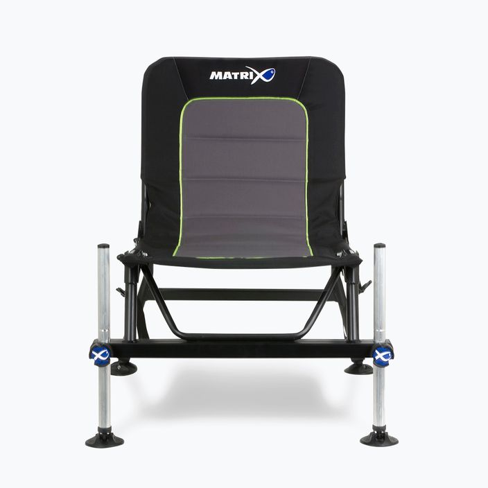 Риболовен стол Matrix Accessory Chair black GBC001 2