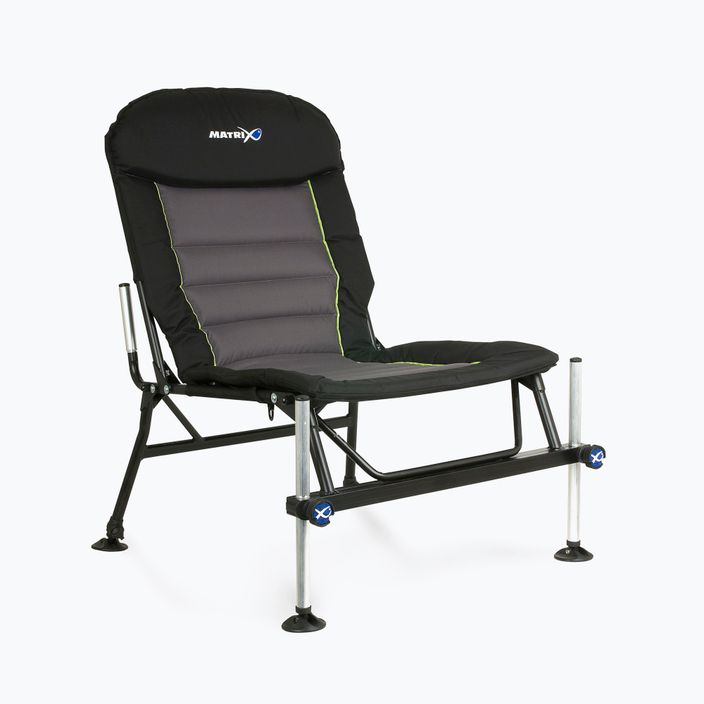 Риболовен стол Matrix Deluxe Accessory Chair black GBC002
