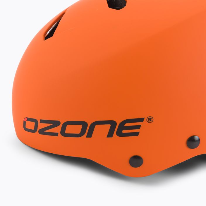 Каска Ozone Exo оранжева HELMEXOSMO 8