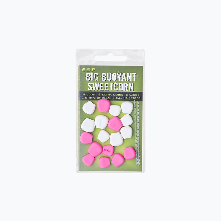 Baitfish ESP Big Buoyant Sweetcorn розово и бяло ETBSCPW008 3