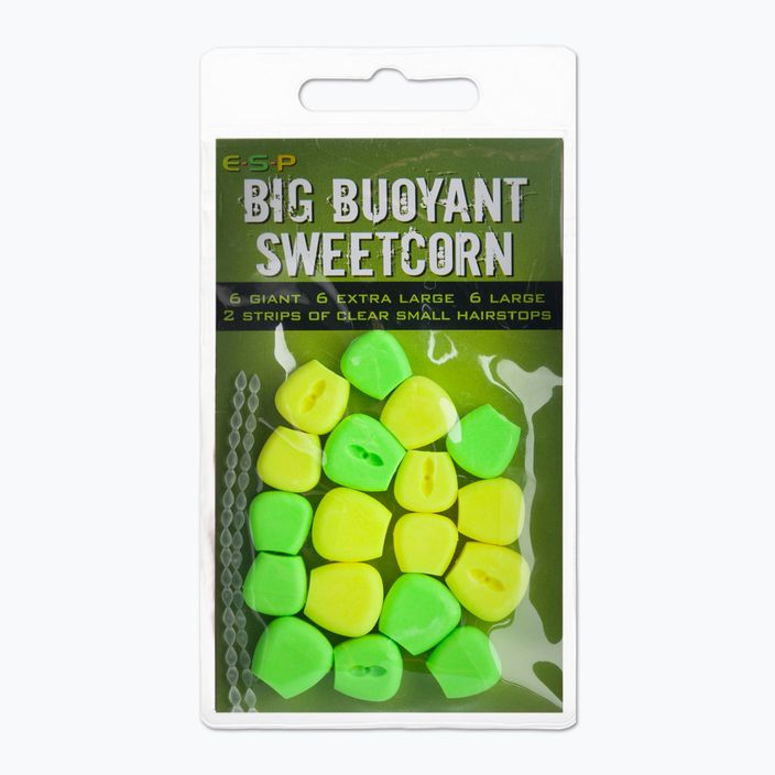 ESP Плаваща сладка царевица зелено и жълто ETBSCGY006 2