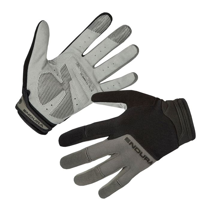 Endura Hummvee Plus II мъжки ръкавици за колоездене черни 2