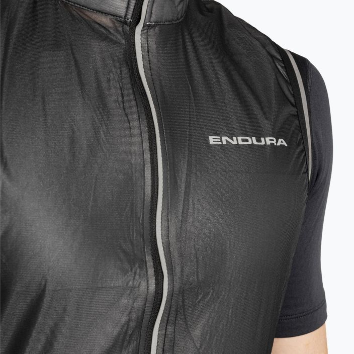 Endura FS260-Pro Adrenaline II мъжка колоездачна жилетка черна 3